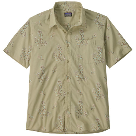 Patagonia Men's Go-To Shirt férfi ing zöld Ocean Blooms: Weathered Stone