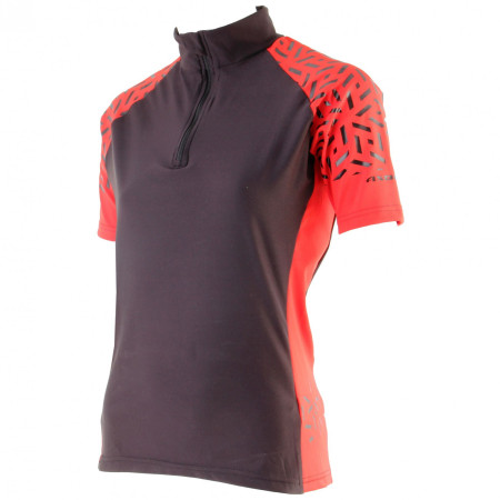 Axon Nippon D női kerékpáros mez piros