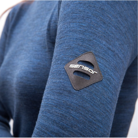 Sensor Merino Bold Roll Neck dl.rukáv női funkcionális felső