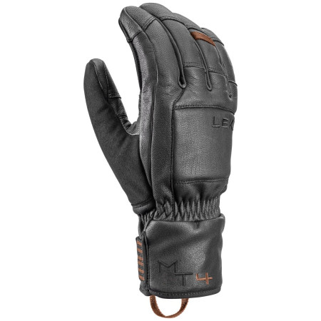 Leki Montera Prime síkesztyű fekete/barna black-dark brown