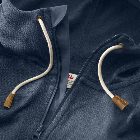 Fjällräven Övik Fleece Hoodie M férfi pulóver