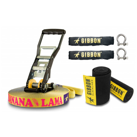 Gibbon Bananalama XL Treewear Set slackline