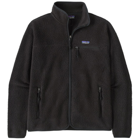 Patagonia M's Retro Pile Jacket férfi pulóver fekete Black