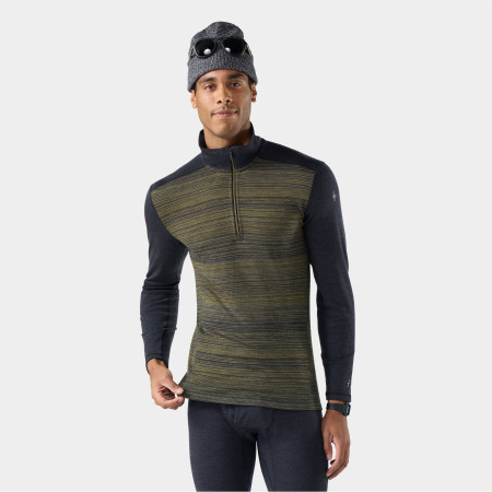 Smartwool M Classic Thermal Merino Base Layer 1/4 Zip férfi funkcionális póló