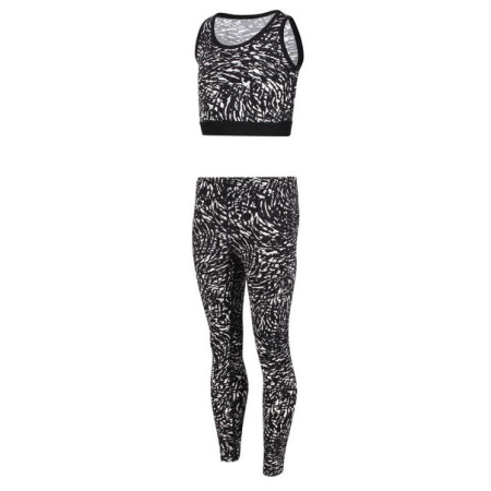 Gyerek funkcionális szett Regatta Atkin Set fekete/fehér