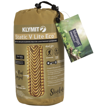 Klymit Insulated static V Lite Eco felfújható derékalj