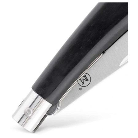 Main Knives German Line sheepsfoot - Black 1300 zsebkés