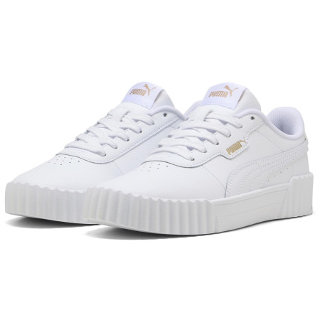 Puma Carina 3.0 Jr White-Gold gyerek cipő