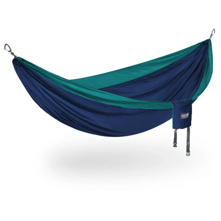 Eno DoubleNest függőágy kék/zöld Navy/Seafoam