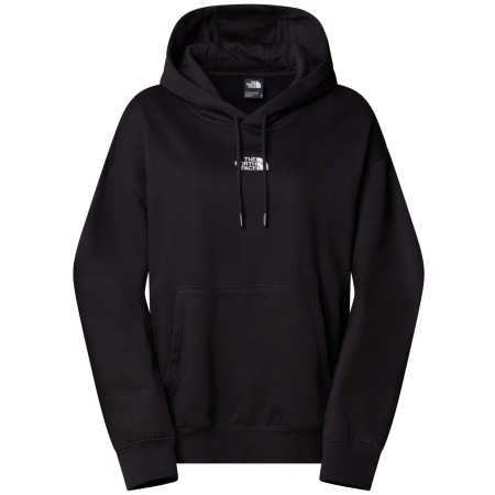 The North Face Essential Oversize Hoodie női pulóver fekete Tnf Black