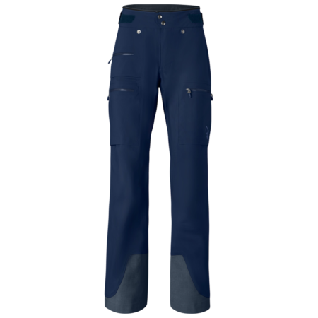 Norrona lyngen Gore-Tex Pants női sínadrág sötétkék Indigo Night