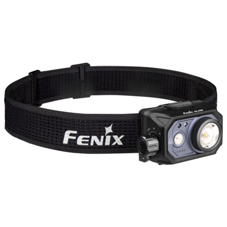 Fenix HL45R fejlámpa fekete černá