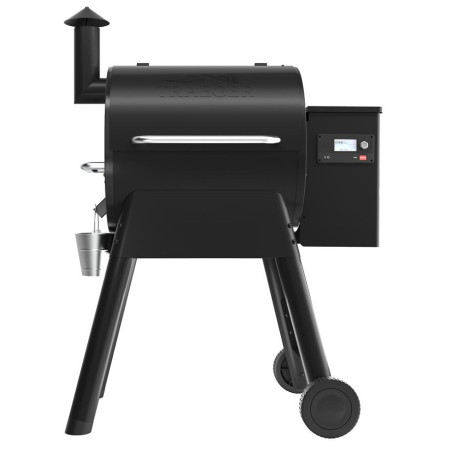 Traeger PRO 575 grill fekete black
