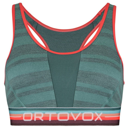 Ortovox 185 Rock'N'Wool Sport Top W sport melltartó szürke