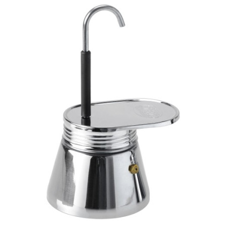 Minikávéfőző GSI 4 Cup Stainless Mini Expresso