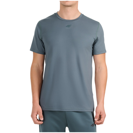 4F Tshirt Fnk M2354 férfi funkcionális póló sötétzöld Dark Green