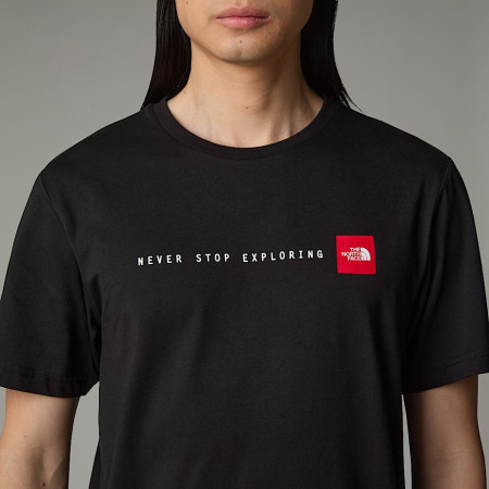 The North Face S/S Never Stop Exploring Tee férfi póló