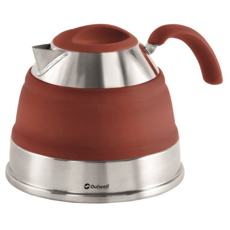 Outwell Collaps Kettle 1,5L kanna burgundi vörös terracotta