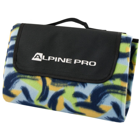 Alpine Pro Gurese piknik takaró kék / fekete