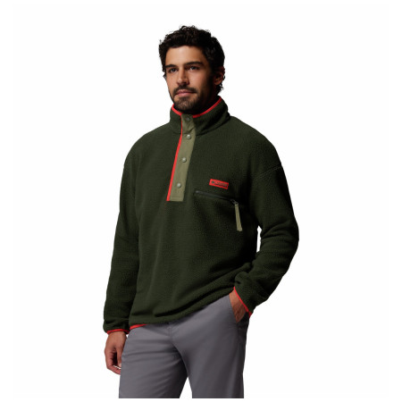 Columbia Helvetia™ II Half Snap Fleece férfi pulóver