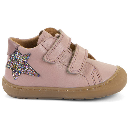 Froddo Ollie S Star Pink gyerek barefoot cipők egész éves használatra