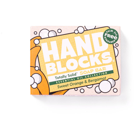 Totally Solid Hand Soap - Sweet Orange & Bergamot úti szappan