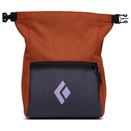 Black Diamond Mondito Chalk Pot ziazsák narancs Rust Orange (8008)