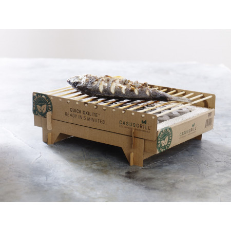 CasusGrill Ökológiai grill egyszer használatos grill