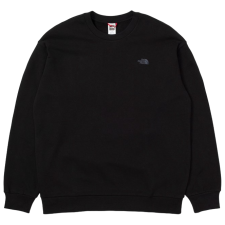 The North Face M City Standard Crew férfi pulóver fekete TNF BLACK