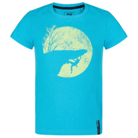 Gyerek póló Loap Boobo világoskék