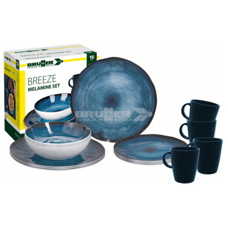 Brunner Melamine Set Breeze edénykészlet