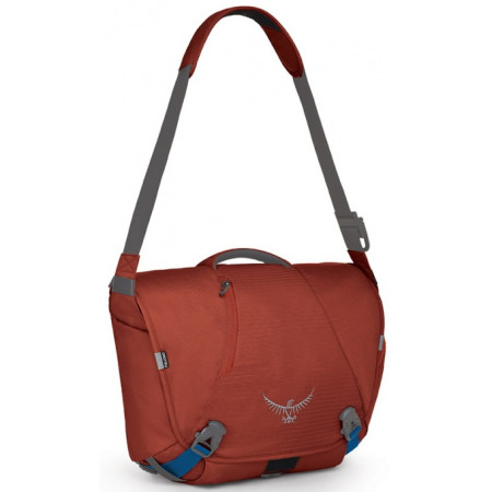 Osprey Flap Jack Courier II utazótáska piros