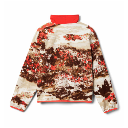 Columbia Sequoia Grove™ Printed Full Zip Fleece Zing Fieldaze, gyerek pulóver