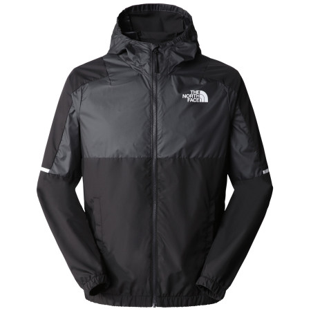 The North Face Ma Wind Full Zip férfi dzseki fekete/szürke