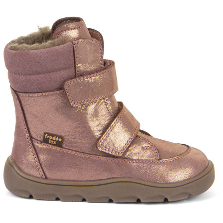 Froddo Barefoot Zeru Tex Winter Pink/Gold gyerek téli cipő