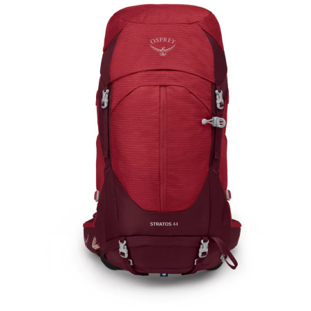 Osprey Stratos 44 túrahátizsák piros poinsettia red