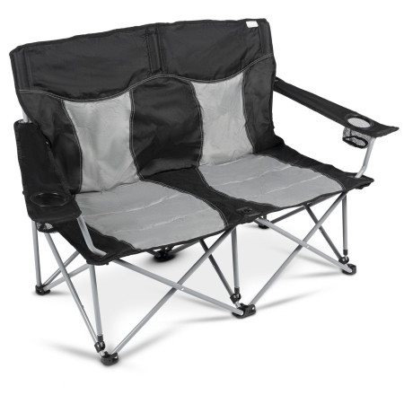 Kampa Lofa Double szék fekete/szürke