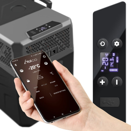 Yolco BCX40 kompresszoros hűtőláda