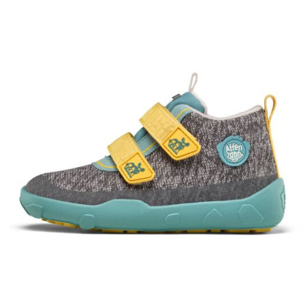 Affenzahn Low Boot Knit Happy Rhino gyerek barefoot cipő