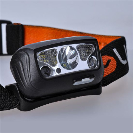 Solight újratölthető LED lámpa 150 + 100lm fejlámpa