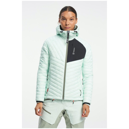 Tenson Touring Puffer Jacket női télikabát világoszöld Light Green