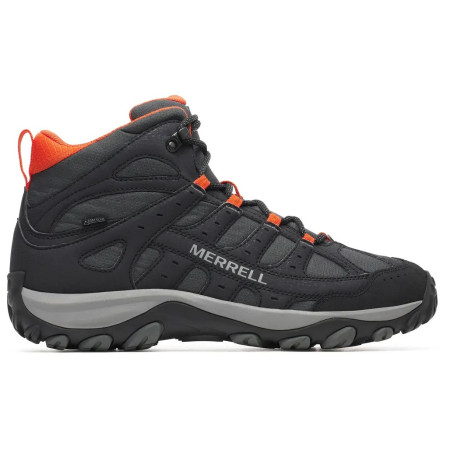 Merrell Accentor 4 Sport Mid Gtx férfi túracipő fekete black/firetail