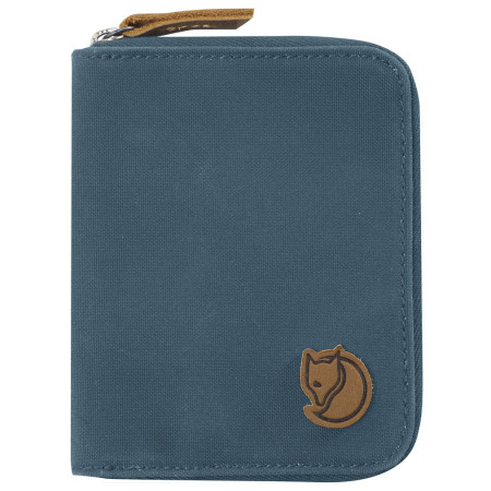 Pénztárca Fjällräven Zip Wallet kék