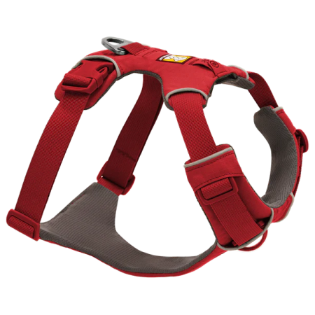 Ruffwear Front Range® Harness kutyahám piros Red Canyon