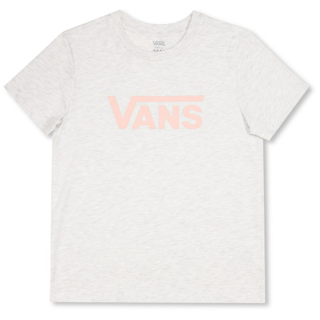 Női póló Vans Wm Drop V Ss Crew-B fehér