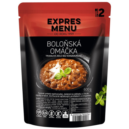 Expres menu Spagetti szósz 600g készétel