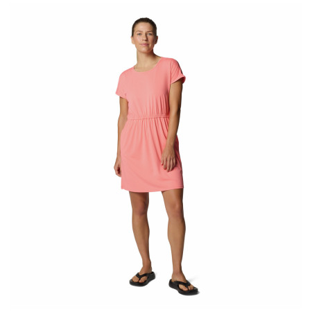 Columbia Chill River™ Short sleeve Dress női ruha rózsaszín Alpenglow