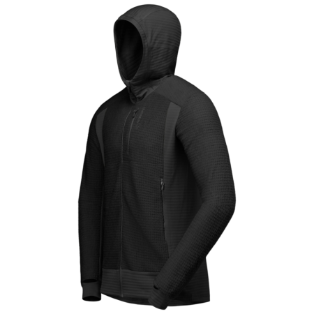 Norrona falketind Alpha120 Zip Hood férfi funkcionális pulóver