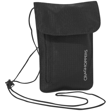 Craghoppers Neck Pouch nyakba akasztható tok fekete