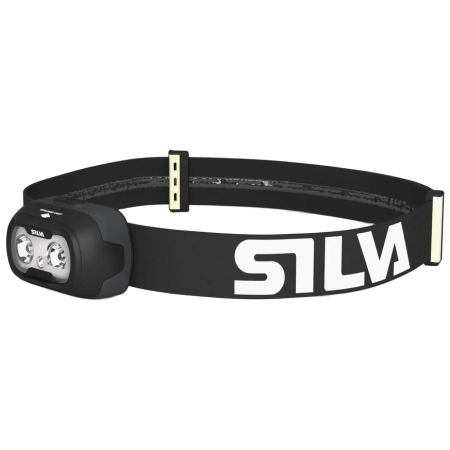 Silva Seek 600 Recharge fejlámpa fekete Midnight